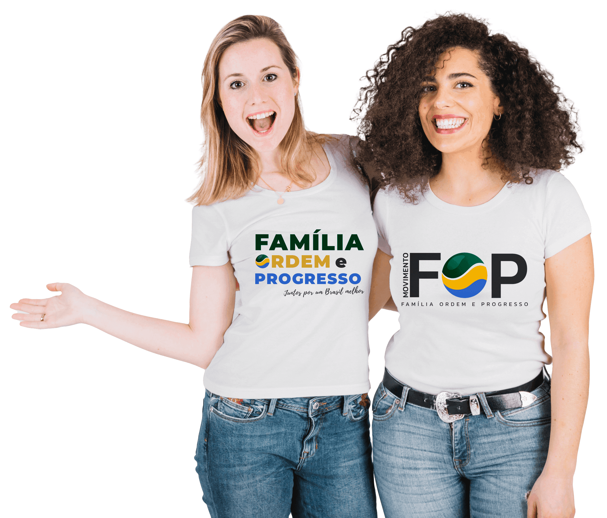Mulheres participantes do FOP